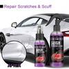 30ml/100ml Car Scratch Spray Dustproof Non-greasy Does Not Hurt Paint Fast Repairing Hydrophobic Coating