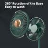 Portable Mini Car Fan Powerful Silent Fan 3 Speeds Settings 360 Degrees  Rotation Car Desk Fan for Car,