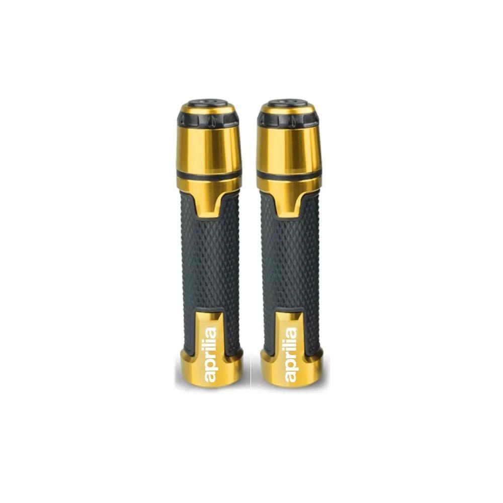 For Aprilia Rs 125 1000 R 2000 250 50 Rx50 650 750 200 500 Rs 250 All Years 7/8" 22MM Hand Grips End Handlebar Handle Grip Ends