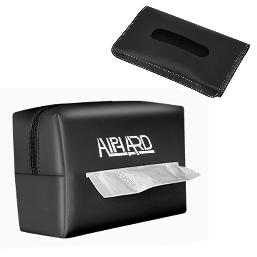Alphard Tissue Case Car Tissue Cover Hanging Toyota Exclusive New Toyota exclusive Alphard чёрный