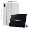 For Redmi Pad 2 Pro Case 12.1inch Magnetic Flip Cover Tri-Fold Stand PU Back Cover Tablet Cases Auto Sleep/Wake