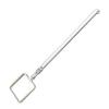 Scoober Medium Size Grease Trap Gutter Garbage Scoop Outdoor Bath Aluminum Lightweight Disposable Net SA-SC750
