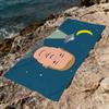 K-king H-hill cartoon Towel Beach Quick Dry Soft B-bobby Pool Towels Gift for Travel Gym Shower Camping sports