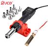 JCD 750W Micro Hot Air Gun 8208 Portable LCD Display Rework Station Heat Gun Hair Dryer Temperature Adjustable BGA Welding Tools