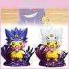 Adorable Pikachu Cosplay Figure Stylish Gengar Transformation Collectible Toy 12cm