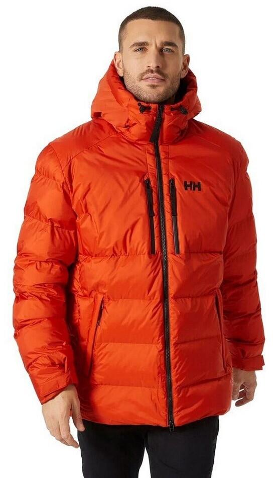 Зимняя куртка Helly Hansen Park Puffy Parka patrol оранжевая