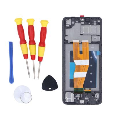 Screen Replacement for A05 2023 AO55F Phone LCD Display Touch Screen Digitizer Assembly with Frame