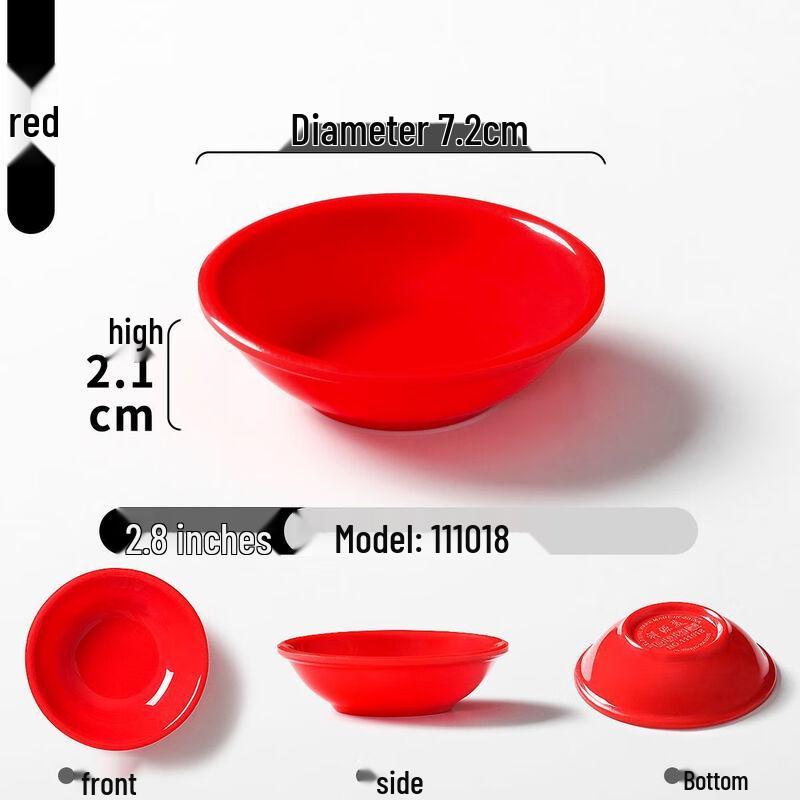 Commercial Melamine Round Plate