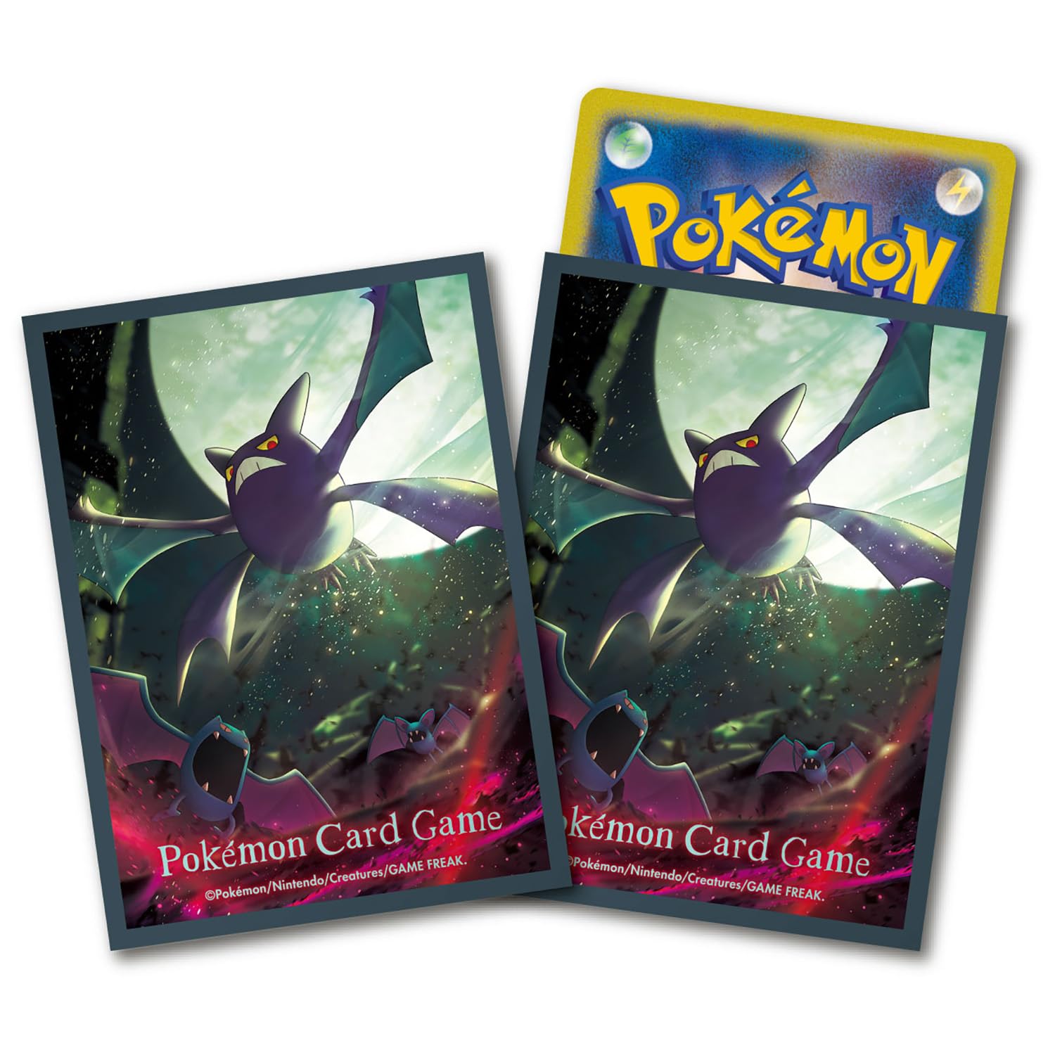 Center Original Trading Card Game Deck Shield Premium Gross Evolutionary Path Crobat Pokémon Pokémon