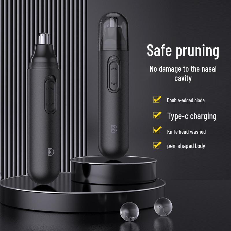 Rechargeable Multi-Function Electric Nose Hair Trimmer for Men and Women