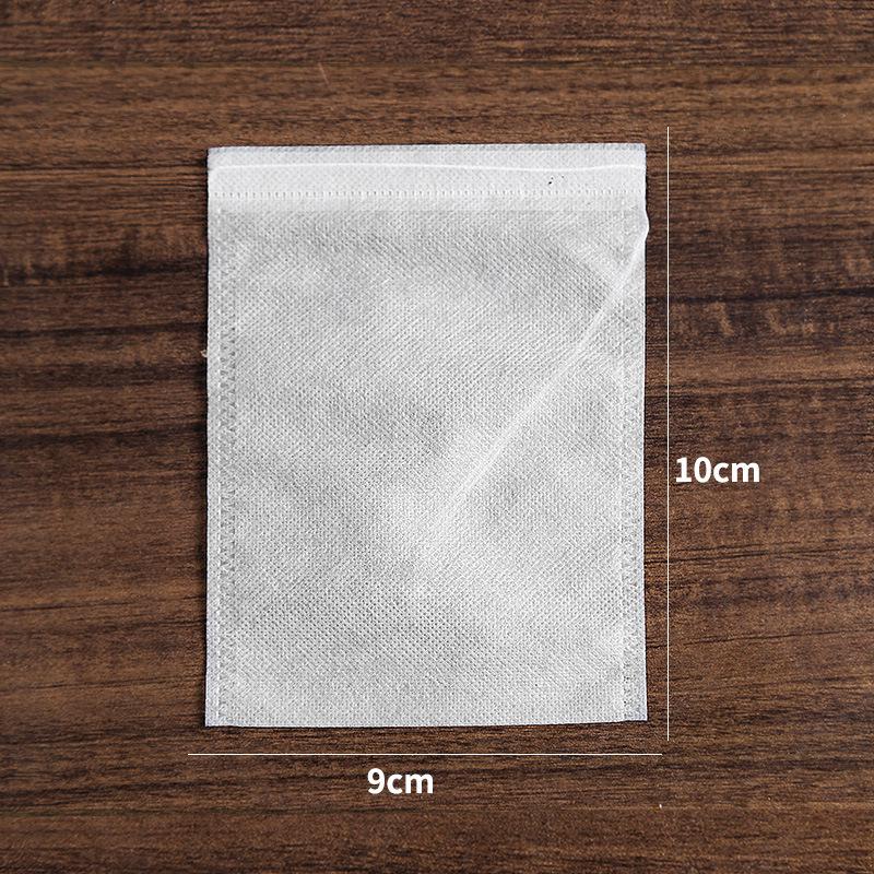 Disposable Non-Woven Tea Bags for Soup, Stewing, Seasoning, Spice, and Chinese Medicine Filtration.