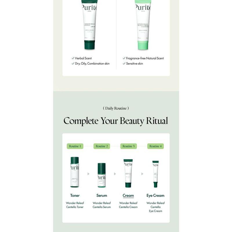 Purito SEOUL - Wonder Releaf Centella Cream