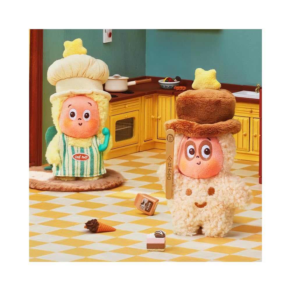 Pop Mart Twinkle Twinkle Be a Little Star Plush Pendant 3 Pieces PVC Blind Box Figure Premium Toy