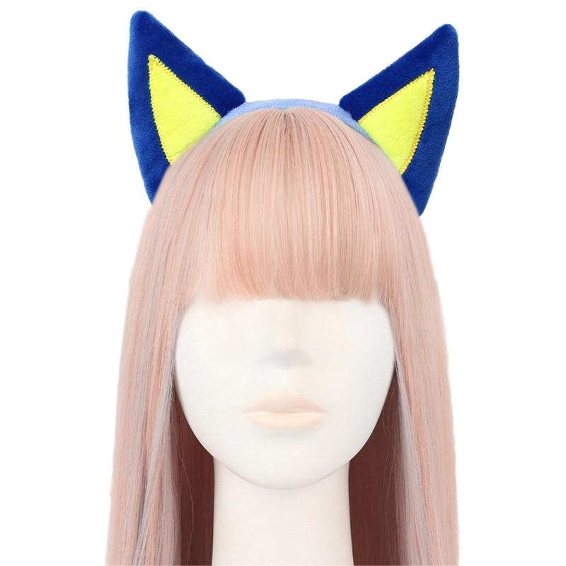 Masquerade Elastic Dog Ear Headband Woman Girls Makeup Washing Face Headband