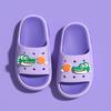 Children's Summer Cartoon Cute Slippers for Boys and Girls, Suitable for Indoor and Outdoor Wear, Non-slip Soft-soled Baby Beach Thick-soled Sandals