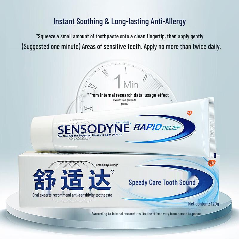 Sensodyne Rapid Relief Toothpaste