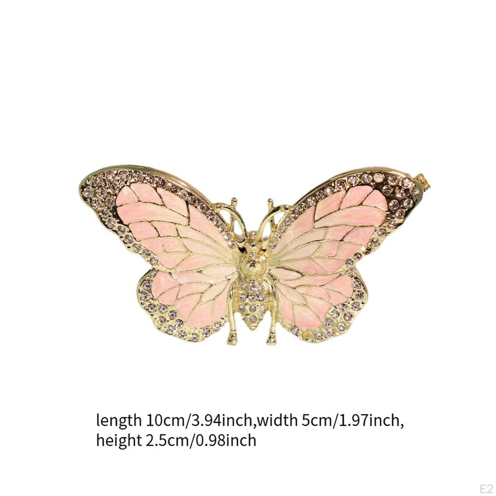 Butterfly Design Trinket Box for Jewelry Storage And Organization