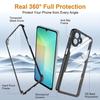 Coque de Protection - BOOLING - pour Samsung Galaxy A07 - Intégrale 360° - Antichoc - Noir