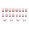 Romantic Blush Cloud 3D Heart Nail Art Stickers: Dreamy, Cute & Girly Adhesive Designs