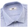 Daks 26 Year Ss Linen BlenD Stripe Summer Short Sleeve Regular Fit DreSs Shirt D