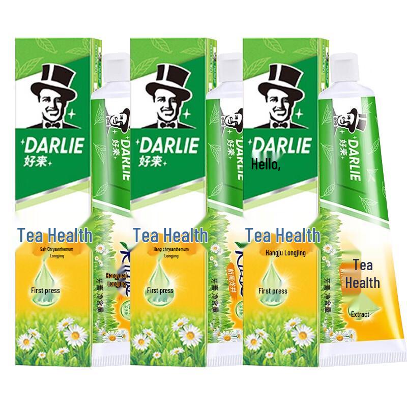 Darlie Tea Fresh & Double Mint Toothpaste