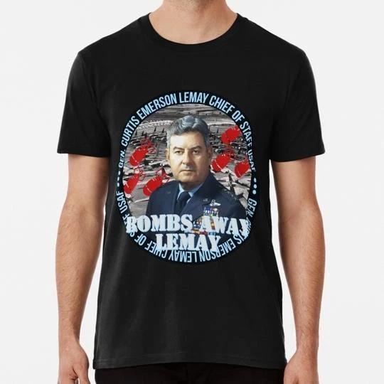 

Bombs Away Lemay Size S to 5XL Made in the USA T-Shirt L