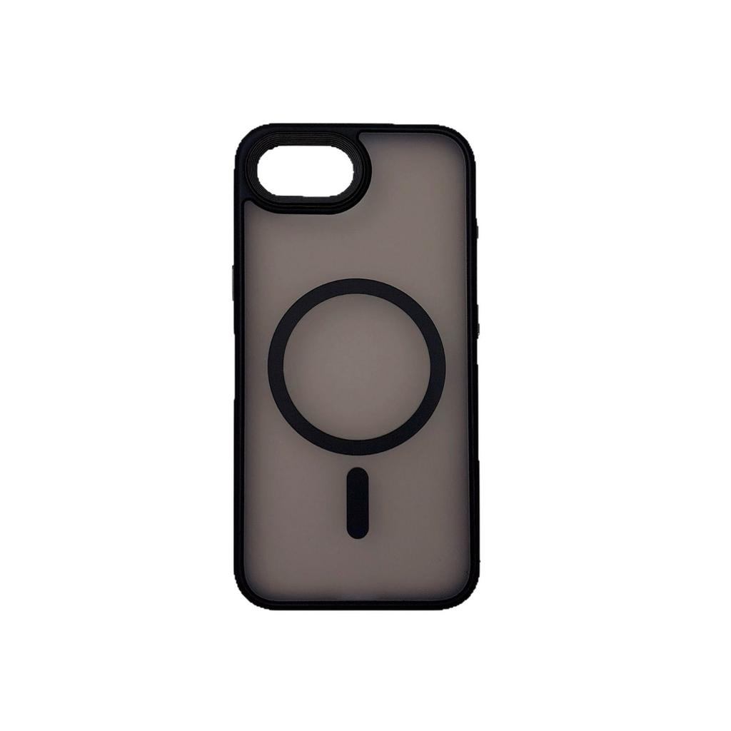 Applicable To iPhone16PROMAX Soft Color Skin Magnetic Suction Mobile Phone Case Apple 16E Matte PC Anti-drop 15 Protection