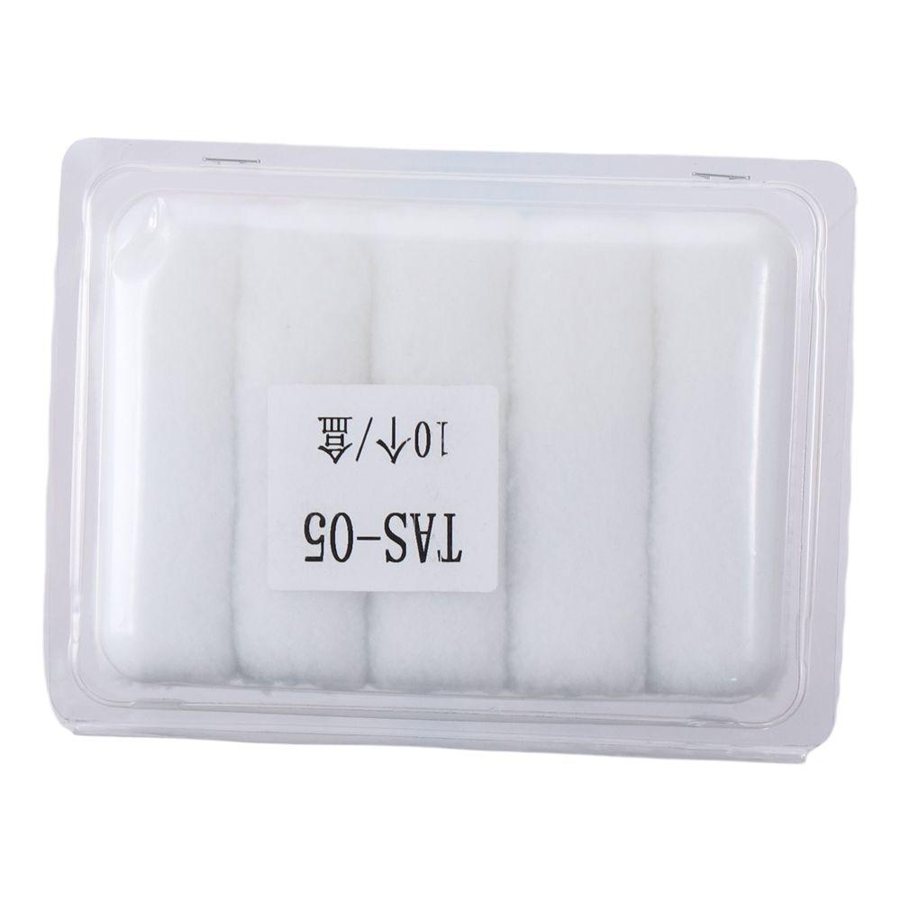 10Pcs 4 Inch Paint Roller Small Mini Rollers High Density Paint Roller Covers  Cabinets
