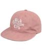 Wig Gothic Executive Club Smoke Wash Flat Cap