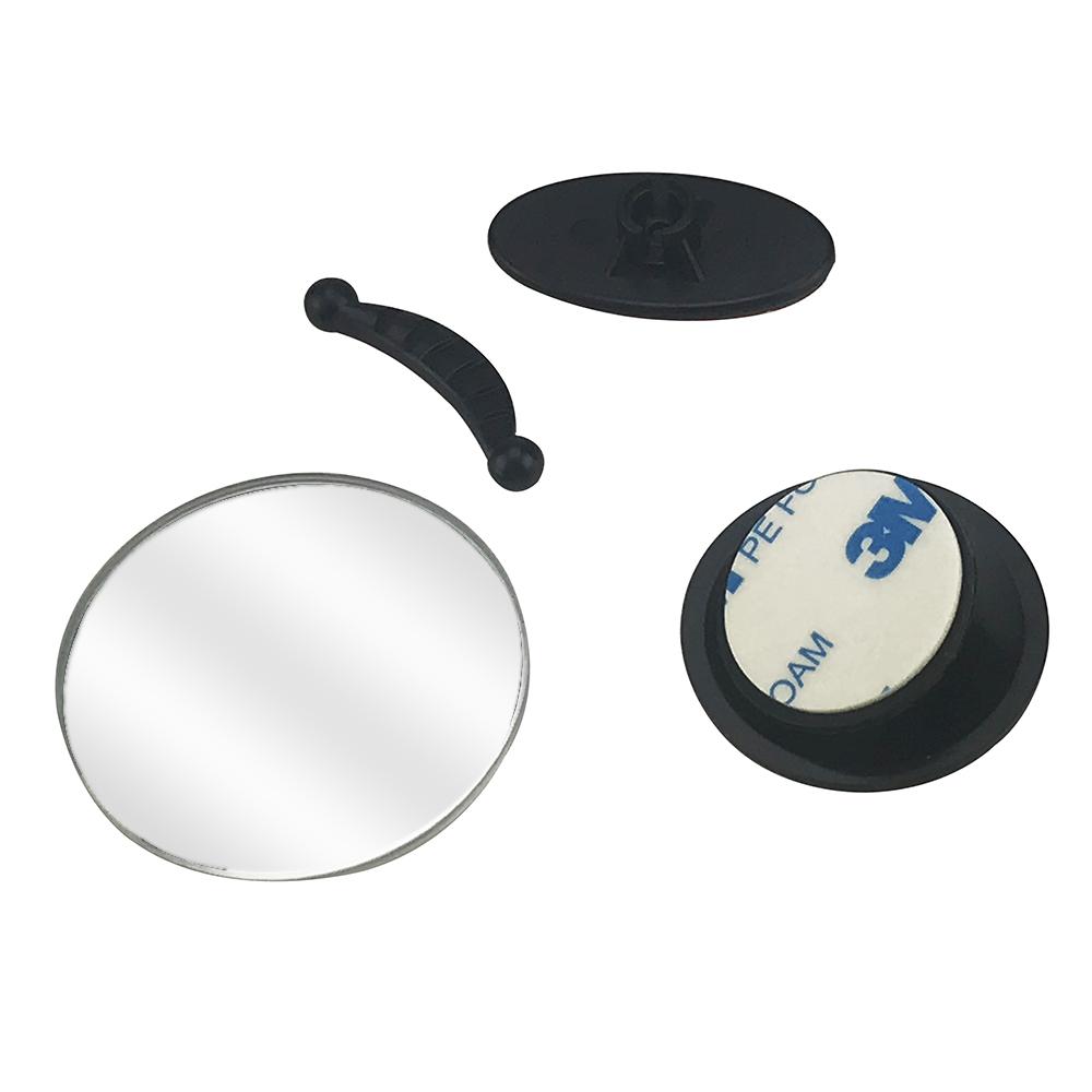 Car Sub Mirrors Door Side 360 Degree Rotatable Blind Spot Interior Rear View Mirror Accessories Calibre 5 Cm Auto