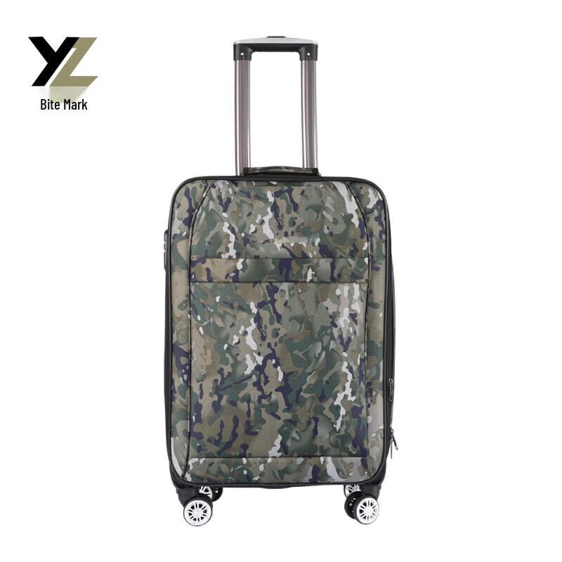 Military Style Camouflage 24-inch Trolley Case