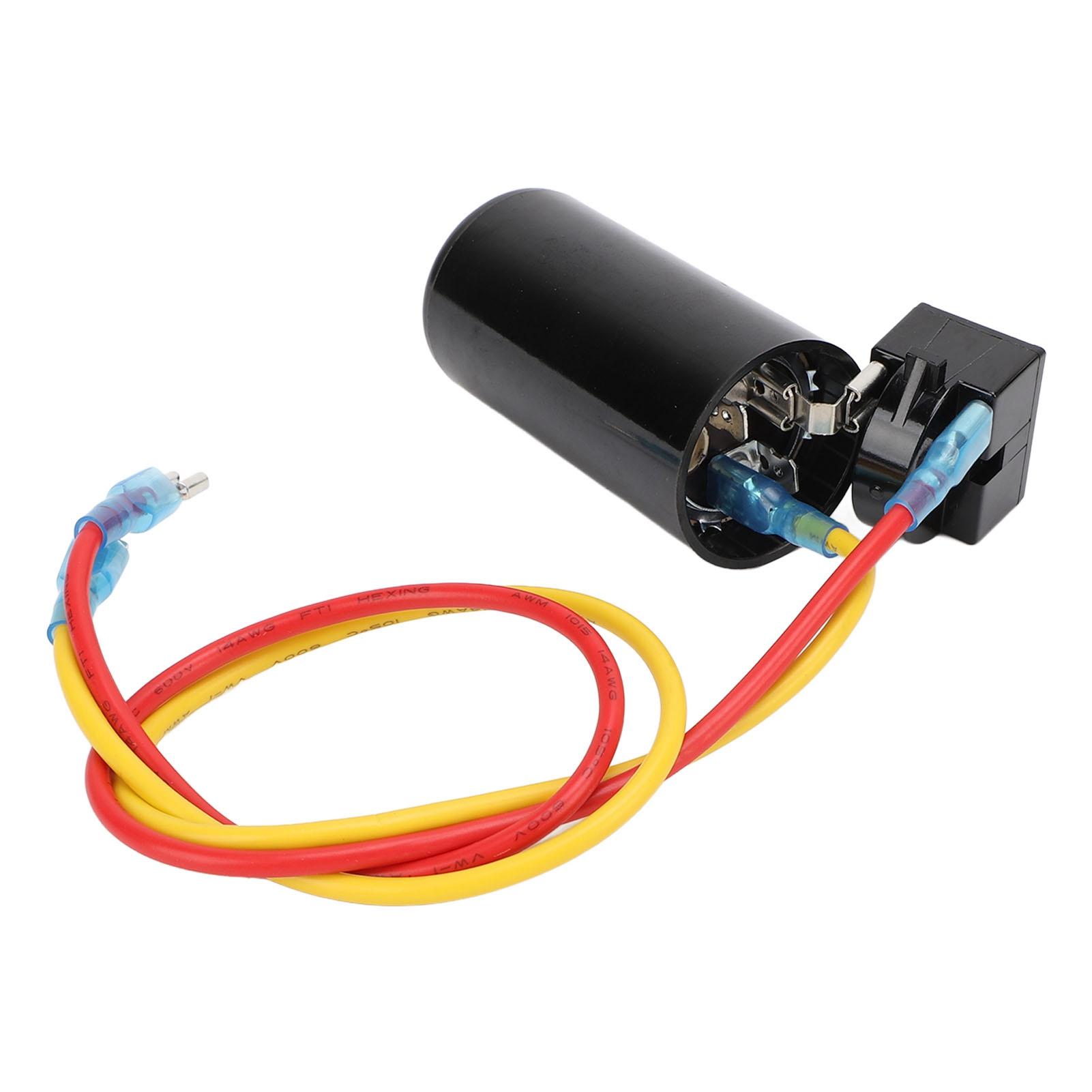 

AC Hard Start Kit 8333A9021 Professional Air Conditioner Hard Start Set for 48203‑866 MACH 3 48203‑869 MACH 3 48208‑876