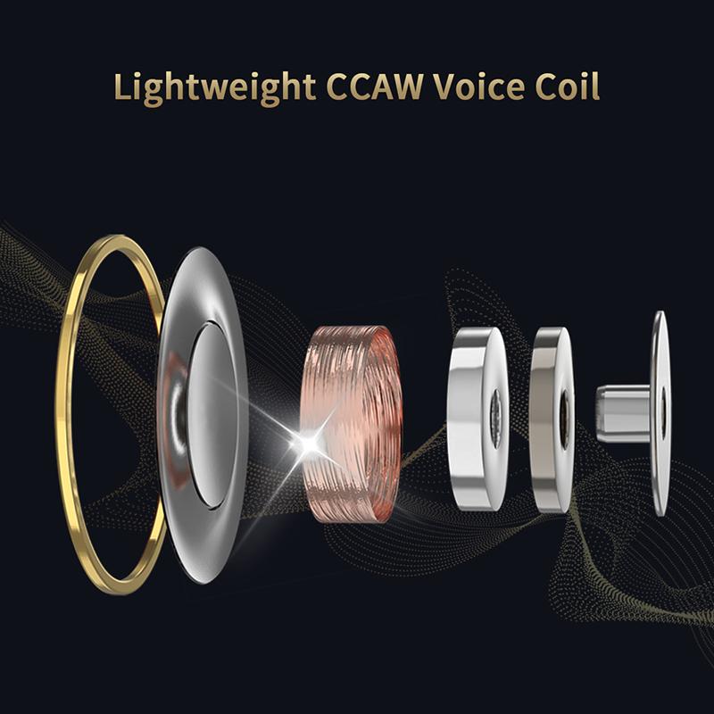 QKZ AKX HIFI Heavy Bass Transparent Earphones IEM Monitor Level 3.5mm In-Ear Music Headphone Dynamic With Mic Wired Headset DMX