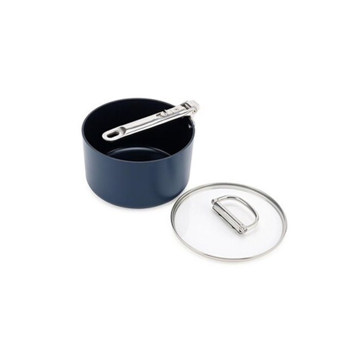 Casserolerie joseph joseph space casserole de 19 cm avec couvercle