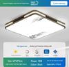 2025 LED Ceiling Light: Bright Core Design for Living, Bedroom, Study, and Dining Rooms, Wrought Iron Fixture