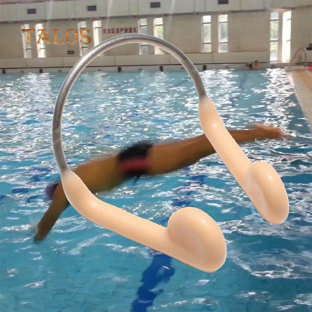 

TALOS унисекс, дайвинг, плавание, сноркелинг, обучение, мягкий силиконовый зажим для носа с металлическим каркасом Kid