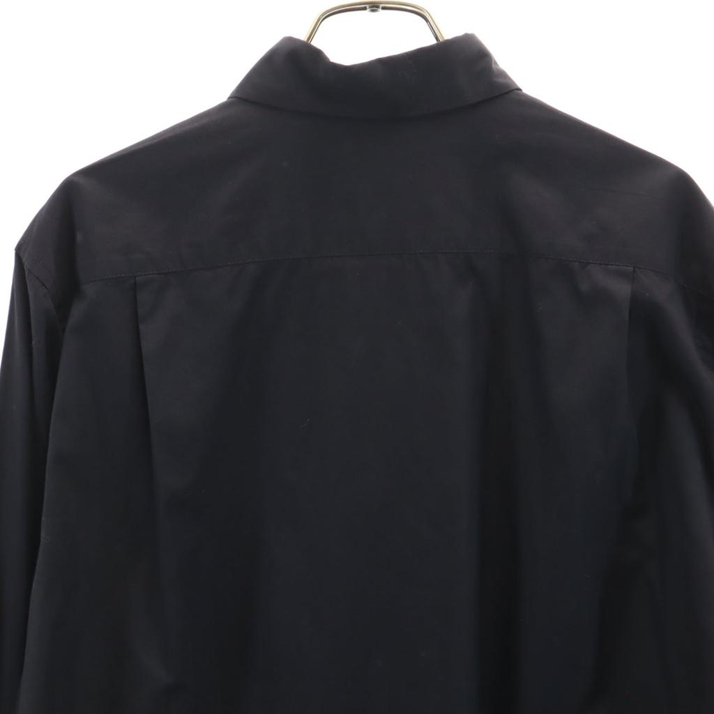 COMME des GARCONS 80s Made in Japan Vintage Long sleeve Double cuffs Cotton shirt Men's Used