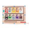 Toddler Magnetic Maze Puzzle: Concentration & Logical Thinking Toy