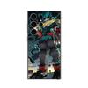 Phone Case - MANIACASE - Samsung Galaxy S25 Ultra - Silicone TPU - Anime Style - Black