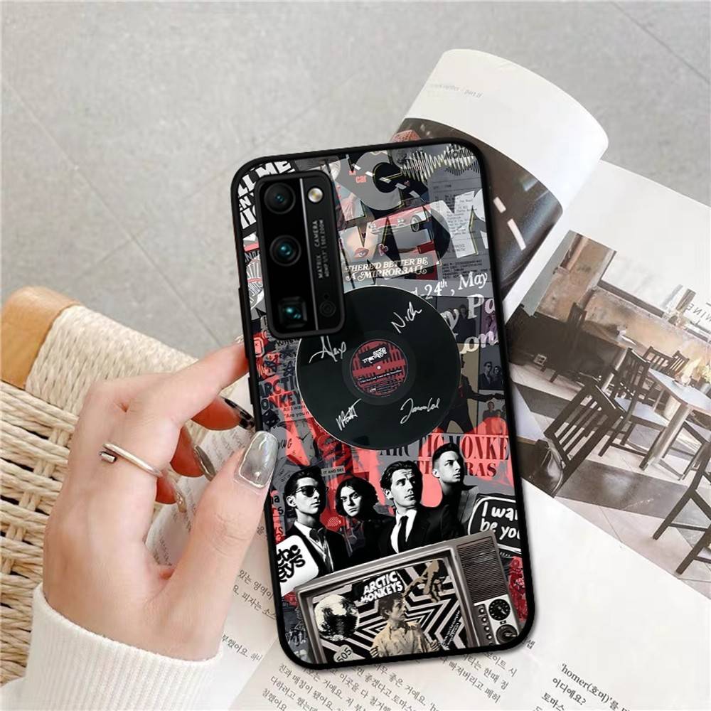 A-Arctic Band M-Monkeys Phone Case For Huawei Honor 10 Lite 9 20 7A 9X 30 50 60 70 Pro Plus Soft Silicone Cover