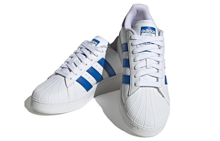 adidas originals Superstar White Blue IF8068
