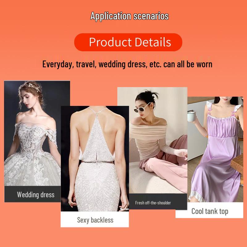 Ultra-Thin Lift-Up Invisible Nipple Covers: Anti-Exposure Triangle Breast Pads for Swimwear