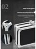 Portable Aluminum Multifunctional Tool & Instrument Storage Box
