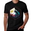 Bouldering Rock Climbing Vintage Gift Tshirt Water Resistant Casual Tshirt