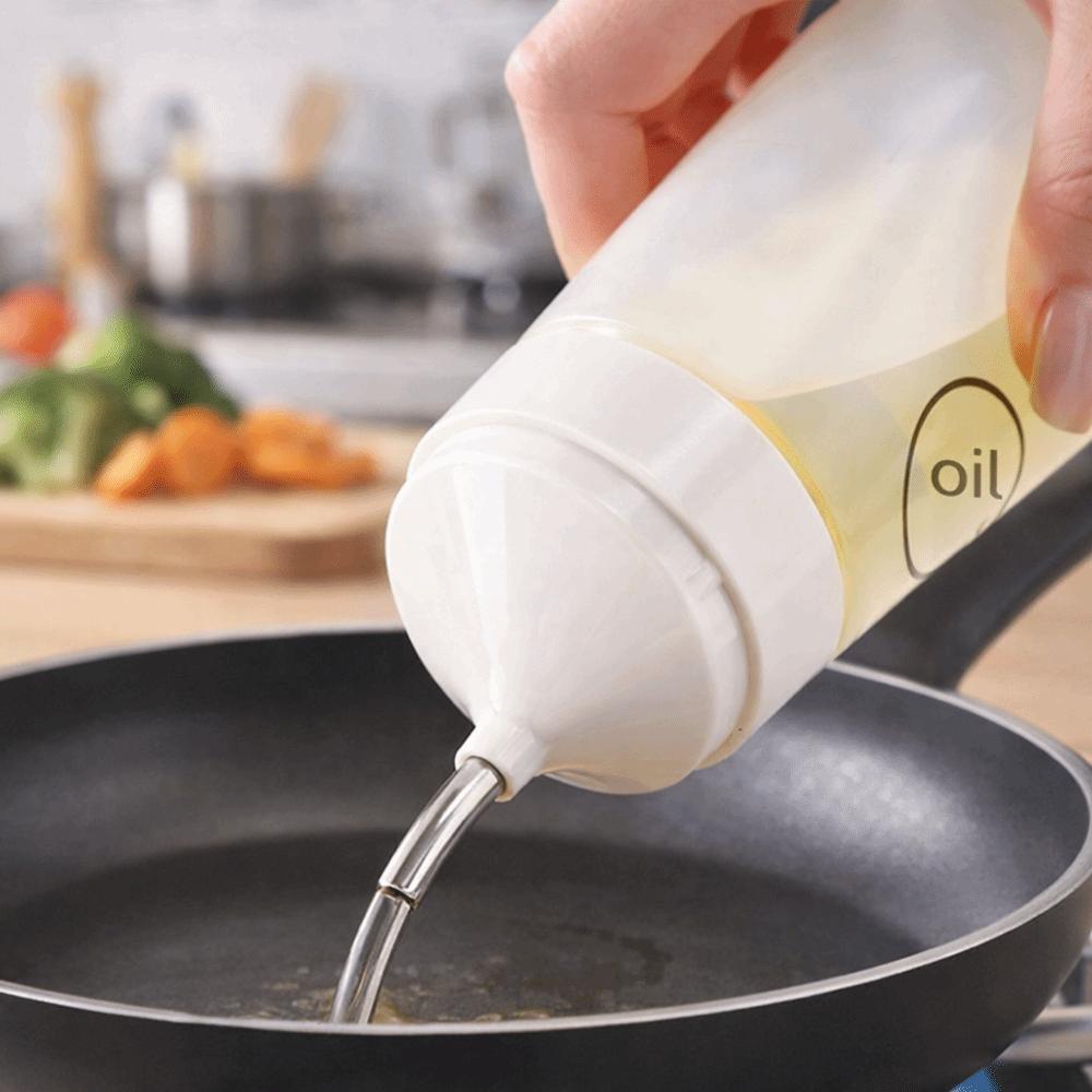Food-Grade Olive Oil Bottle Leak-Proof Oil Dispenser Convenient Vinegar Bottle  Restaurant