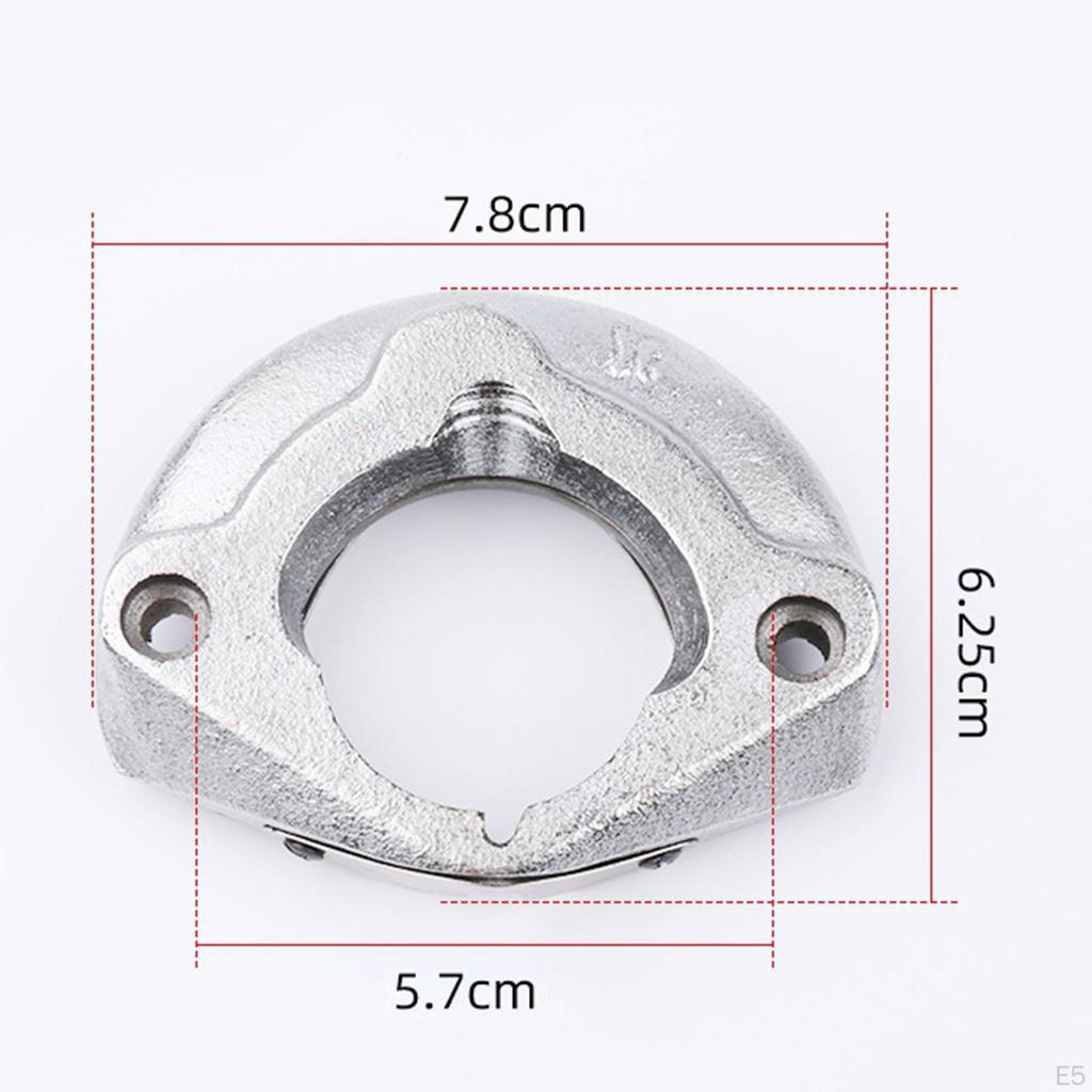 Durable Metal Shuttle Bed for Vintage Sewing Machines