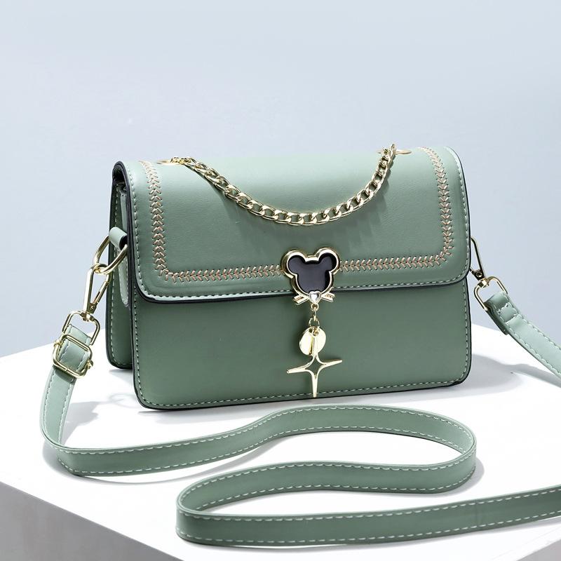 This year's popular bag 2025 new bag women's summer messenger bag fashion small square bag