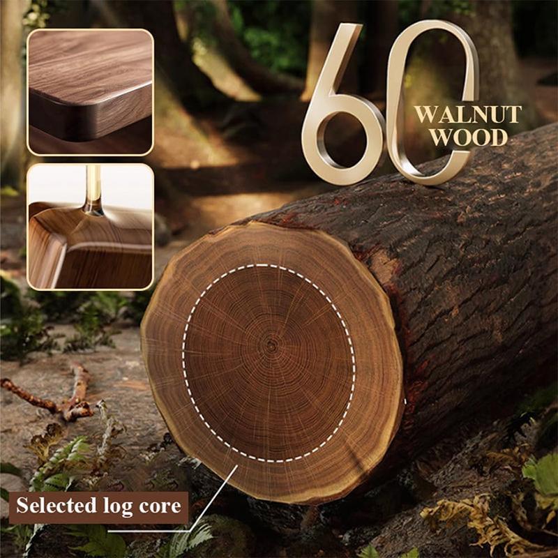 Ράφι Μπάνιου με Βεντούζα από Ξύλο Καρυδιάς Χωρίς Τρύπημα Αφαιρούμενο Ράφι Οργανωτής Μπάνιου Για Νιπτήρα Και Τοίχο Νιπτήρα Επιτοίχιο Με Βεντούζα