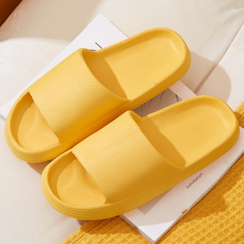 Slippers men's new summer couple outdoor wear indoor home non-slip bath sandals women