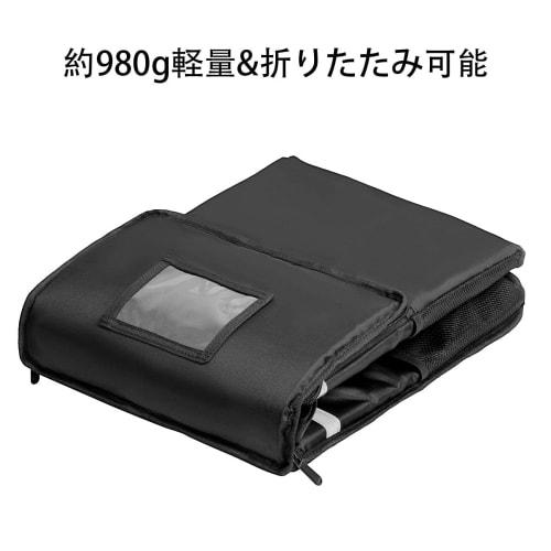 Naokin Uber Eats Delivery Bag, Large Capacity, Insulated, Backpack, Pizza Pouch, Sushi, Uber, with Divider